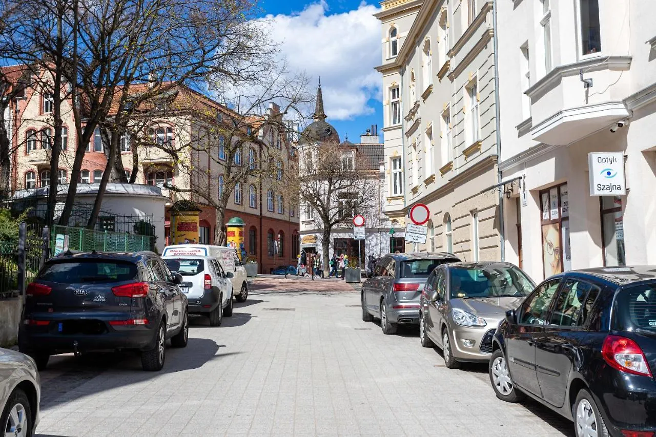 Apartmán Apartamenty Sobieskiego Sopoty